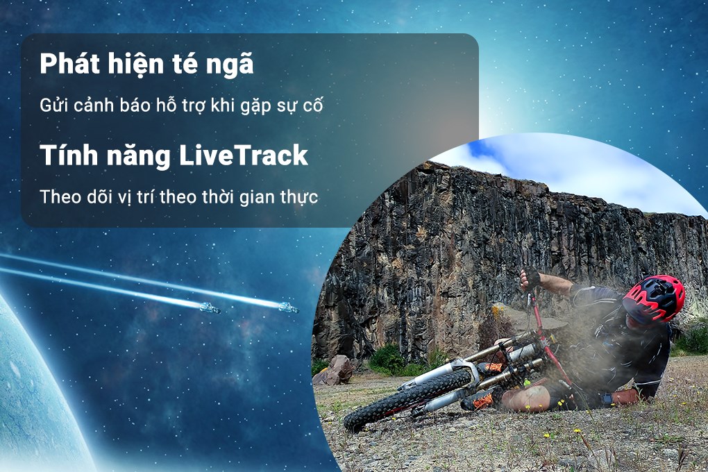 Đồng hồ thông minh Garmin MARQ Athlete 46mm Đen