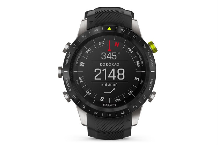 Đồng hồ thông minh Garmin MARQ Athlete 46mm Đen
