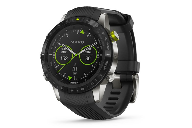 Đồng hồ thông minh Garmin MARQ Athlete 46mm Đen