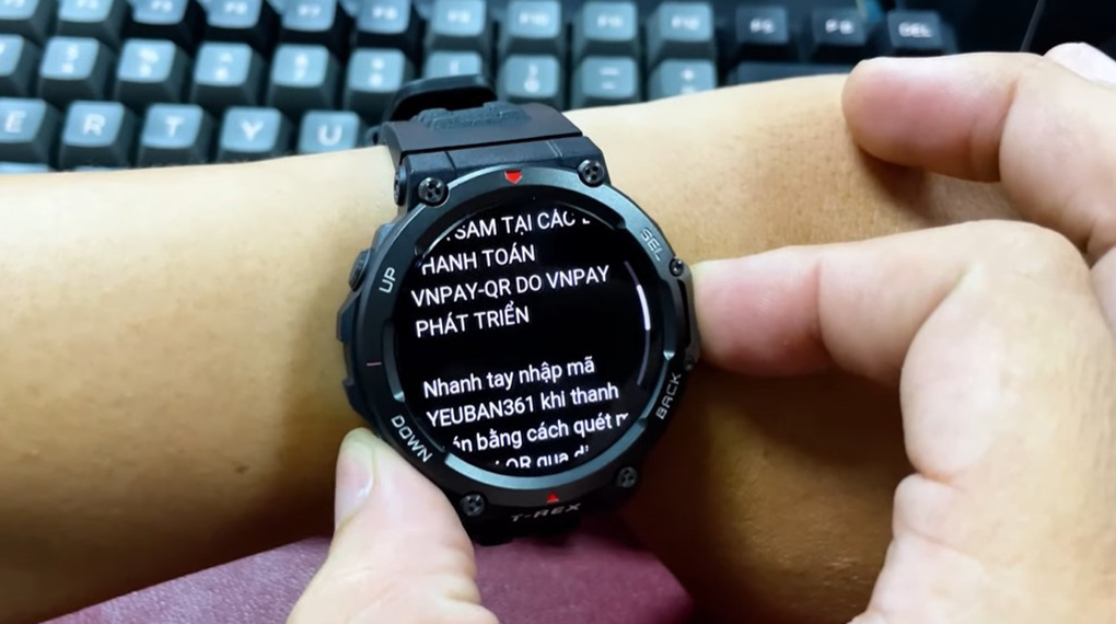 Amazfit T-Rex 2 Smart Watch: đây là một sản phẩm thông minh thực sự đáng để sở hữu. Xem hình ảnh để hiểu rõ các tính năng tiên tiến và thiết kế độc đáo của chiếc đồng hồ này. Hơn nữa, sản phẩm này còn có khả năng chịu được mọi điều kiện khắc nghiệt, mang lại sự an tâm và tin tưởng cho người dùng.