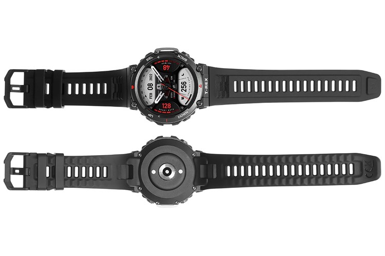 Đồng hồ thông minh Amazfit T-Rex 2 47.1mm Màu Đen - Bạc