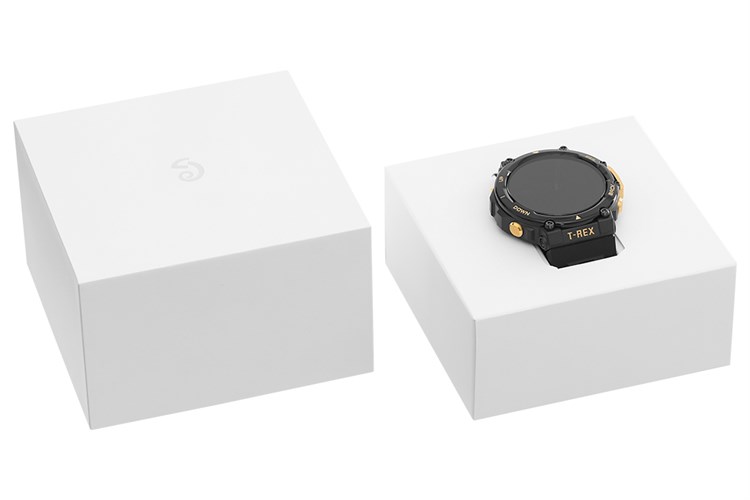 Đồng hồ thông minh Amazfit T-Rex 2 47.1mm Màu Đen - Vàng