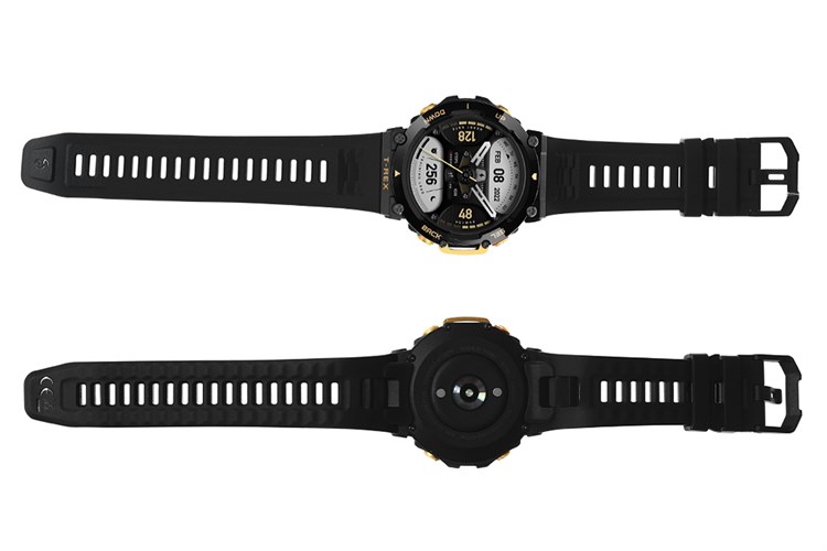Đồng hồ thông minh Amazfit T-Rex 2 47.1mm Màu Đen - Vàng