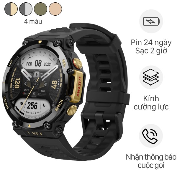 Đồng hồ thông minh Amazfit T-Rex 2 47.1mm