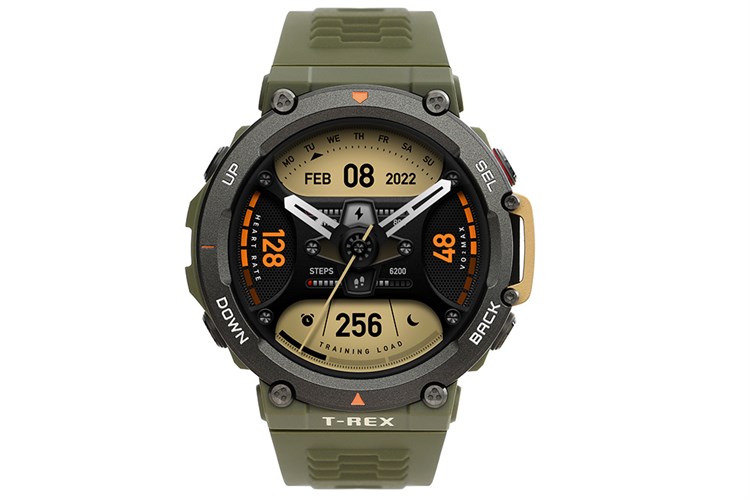 Đồng hồ thông minh Amazfit T-Rex 2 47.1mm Màu Xanh lá