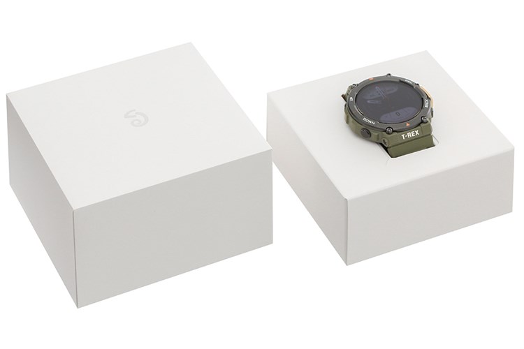 Đồng hồ thông minh Amazfit T-Rex 2 47.1mm Màu Xanh lá