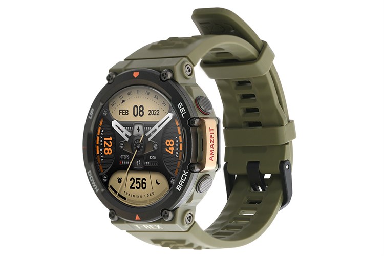 Đồng hồ thông minh Amazfit T-Rex 2 47.1mm Màu Xanh lá