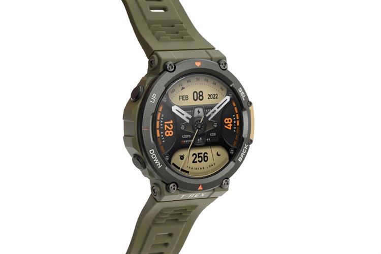 Đồng hồ thông minh Amazfit T-Rex 2 47.1mm Màu Xanh lá