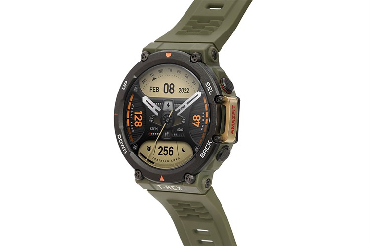 Đồng hồ thông minh Amazfit T-Rex 2 47.1mm Màu Xanh lá