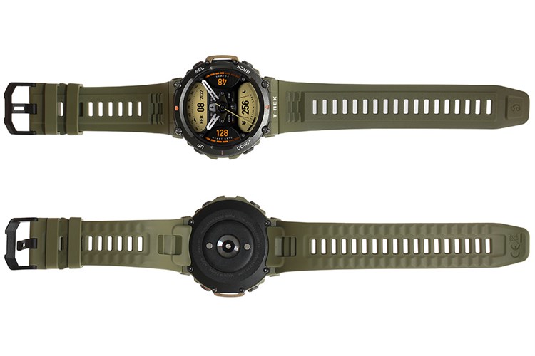 Đồng hồ thông minh Amazfit T-Rex 2 47.1mm Màu Xanh lá