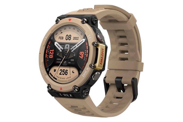 Đồng hồ thông minh Amazfit T-Rex 2 47.1mm Màu Vàng