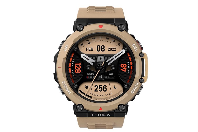 Đồng hồ thông minh Amazfit T-Rex 2 47.1mm Màu Vàng