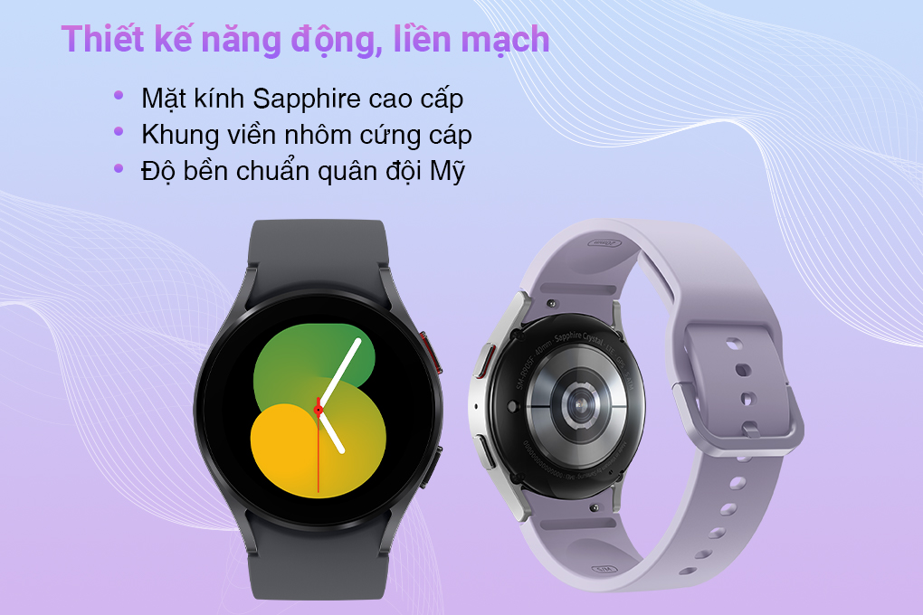 Samsung Galaxy Watch5 40mm - Thiết kế