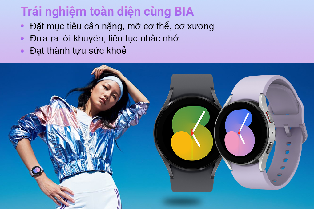 Đồng hồ thông minh Samsung Galaxy Watch5 40 mm - Trải nghiệm toàn diện với BIA