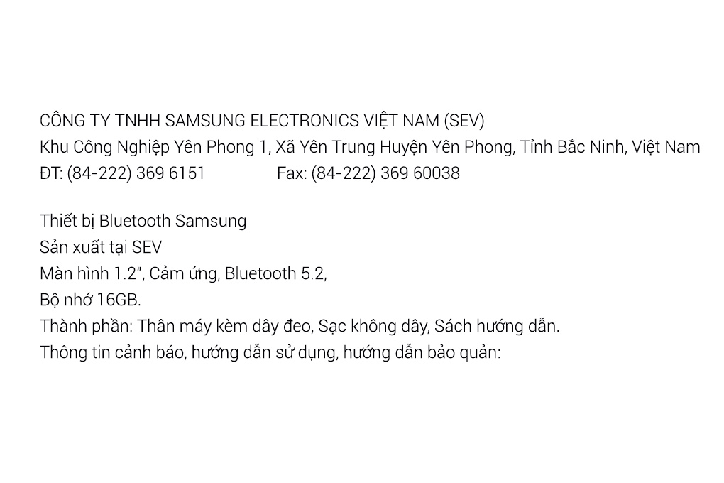 Đồng hồ thông minh Samsung Galaxy Watch5 40mm Màu Đen