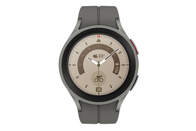 Đồng hồ thông minh Samsung Galaxy Watch5 Pro 45mm Màu Xám