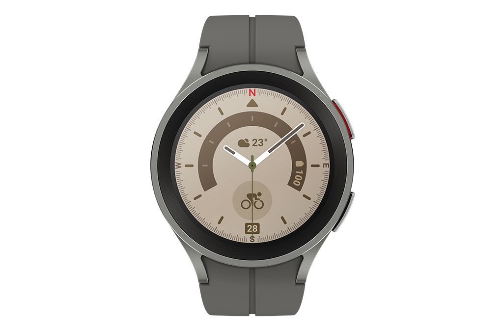 Đồng hồ thông minh Samsung Galaxy Watch5 Pro 45mm Màu Xám