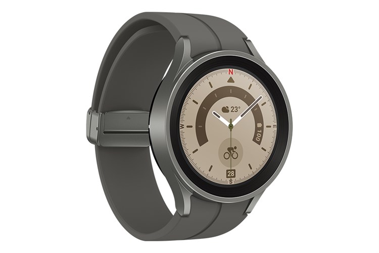 Đồng hồ thông minh Samsung Galaxy Watch5 Pro 45mm Màu Xám