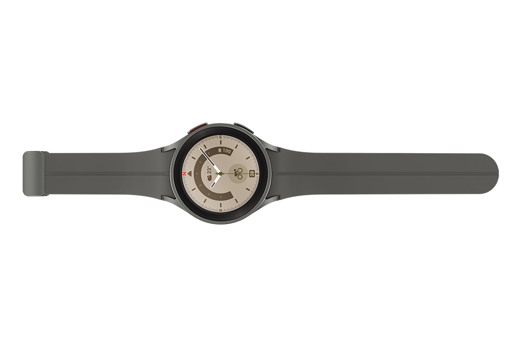Đồng hồ thông minh Samsung Galaxy Watch5 Pro 45mm Màu Xám