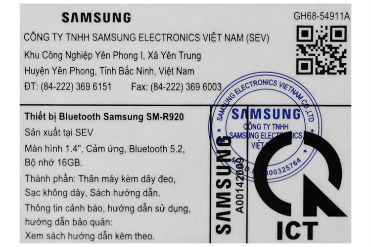 Đồng hồ thông minh Samsung Galaxy Watch5 Pro 45mm Màu Xám