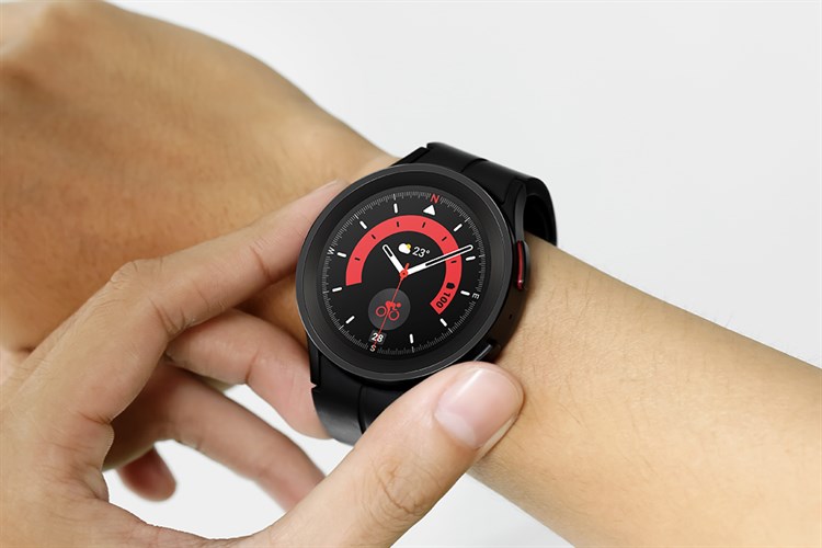 Đồng hồ thông minh Samsung Galaxy Watch5 Pro 45mm Màu Đen