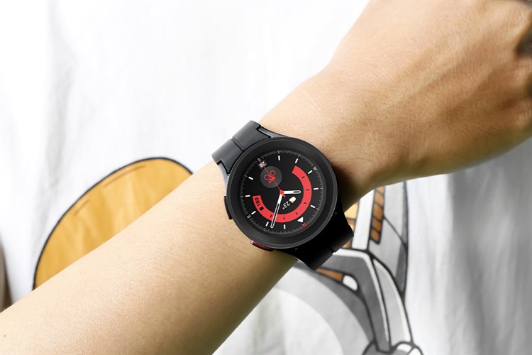 Đồng hồ thông minh Samsung Galaxy Watch5 Pro 45mm Màu Đen