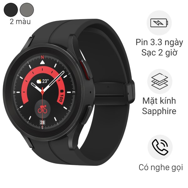Đồng hồ thông minh Samsung Galaxy Watch5 Pro 45mm