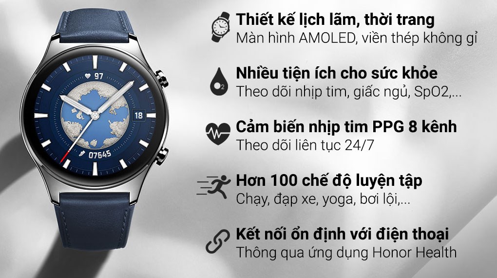 Đồng hồ thông minh HONOR Watch GS3 45.9mm