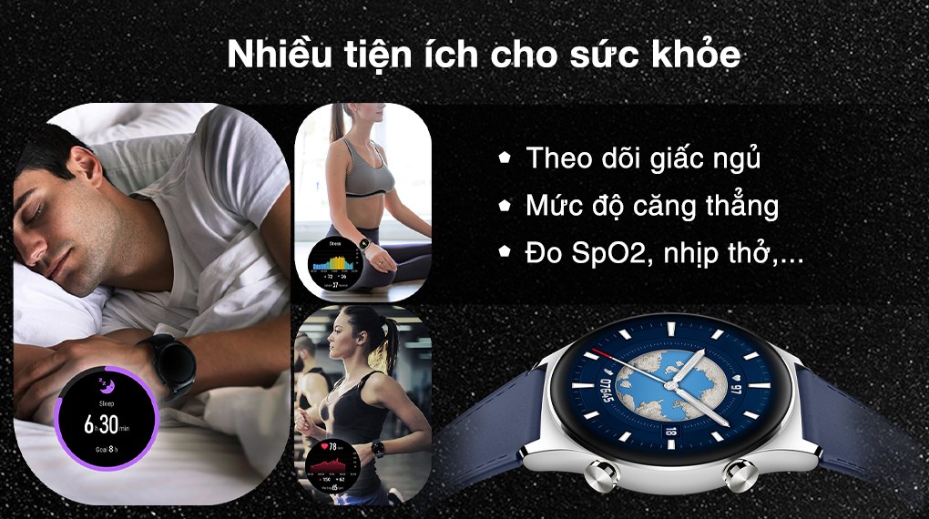 Đồng hồ thông minh HONOR Watch GS3 45.9mm