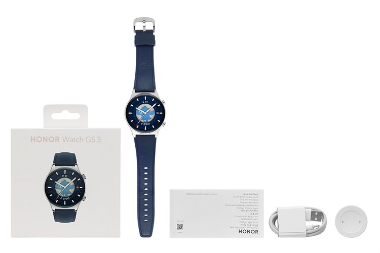 Đồng hồ thông minh HONOR Watch GS3 45.9mm Màu Xanh Dương