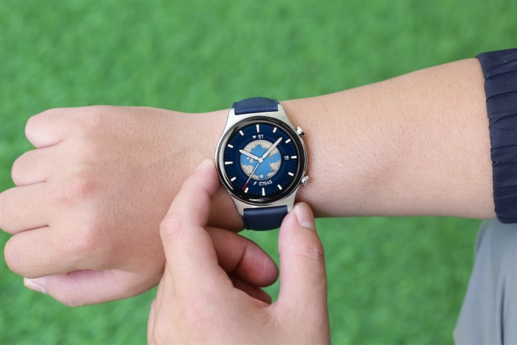 Đồng hồ thông minh HONOR Watch GS3 45.9mm Màu Xanh Dương