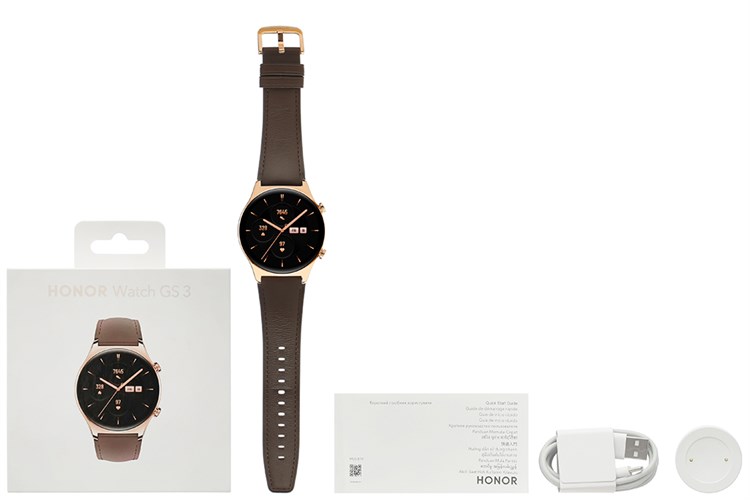 Đồng hồ thông minh HONOR Watch GS3 45.9mm Nâu Màu Nâu