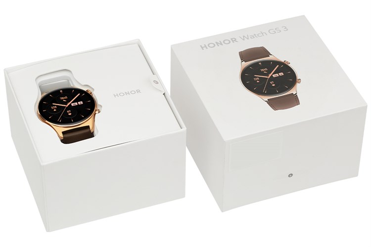 Đồng hồ thông minh HONOR Watch GS3 45.9mm Nâu Màu Nâu