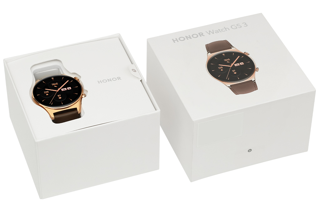 Đồng hồ thông minh HONOR Watch GS3 45.9mm Nâu Màu Nâu