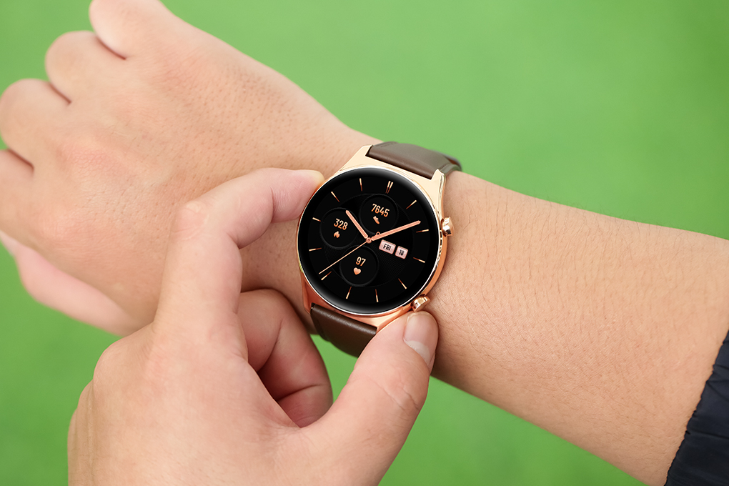 Đồng hồ thông minh HONOR Watch GS3 45.9mm Nâu Màu Nâu