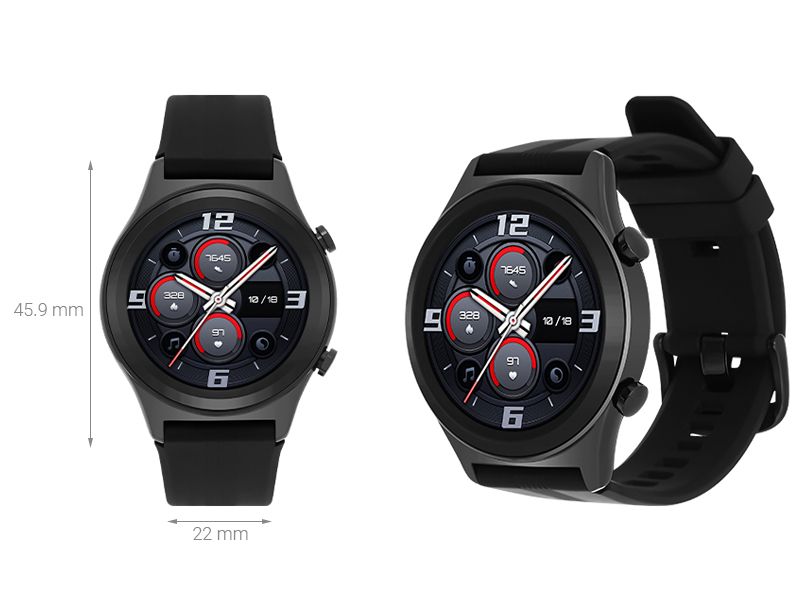 Đồng hồ thông minh HONOR Watch GS3 45.9mm Đen