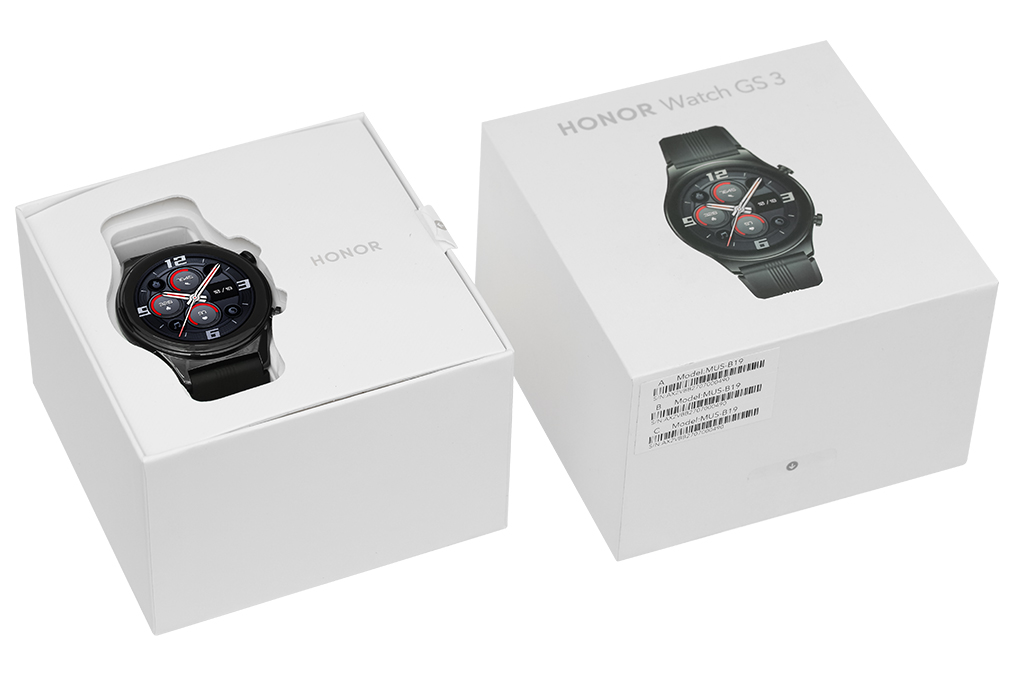 Đồng hồ thông minh HONOR Watch GS3 45.9mm Đen Màu Đen
