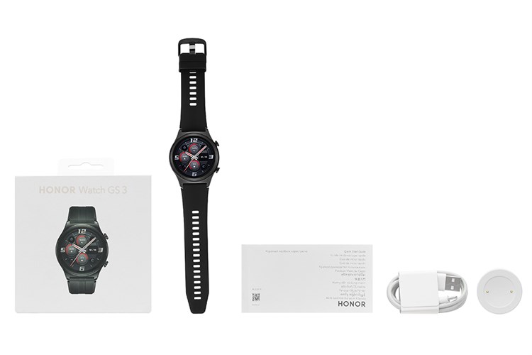 Đồng hồ thông minh HONOR Watch GS3 45.9mm Đen Màu Đen