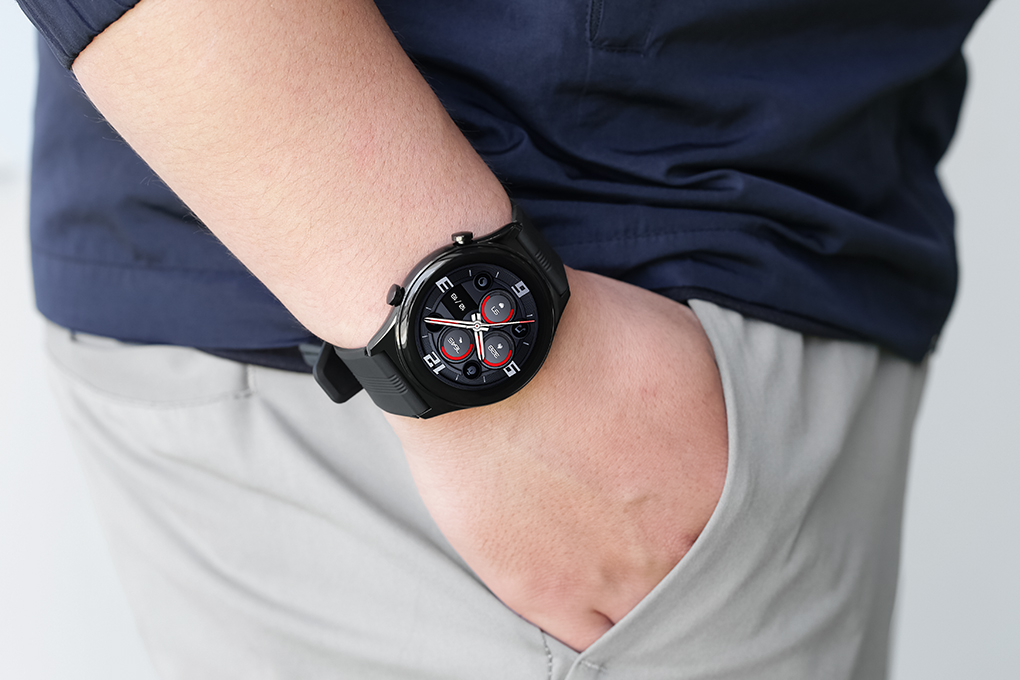 Đồng hồ thông minh HONOR Watch GS3 45.9mm Đen Màu Đen
