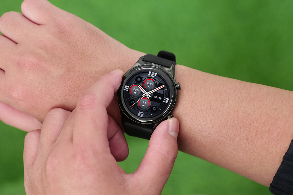 Đồng hồ thông minh HONOR Watch GS3 45.9mm Đen Màu Đen