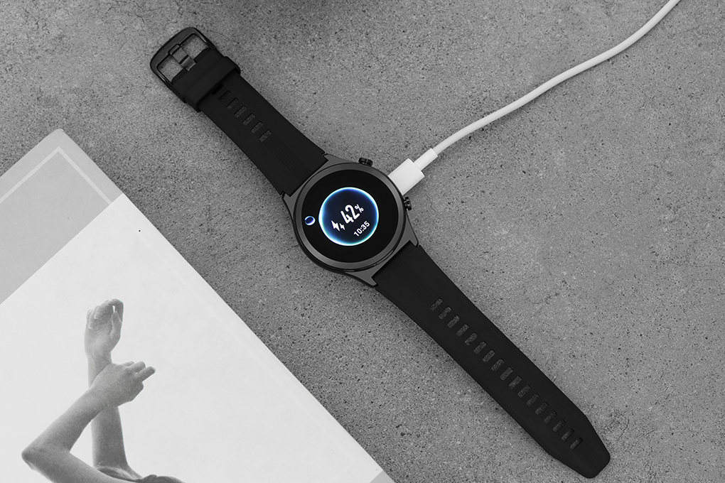 Đồng hồ thông minh HONOR Watch GS3 45.9mm Đen Màu Đen