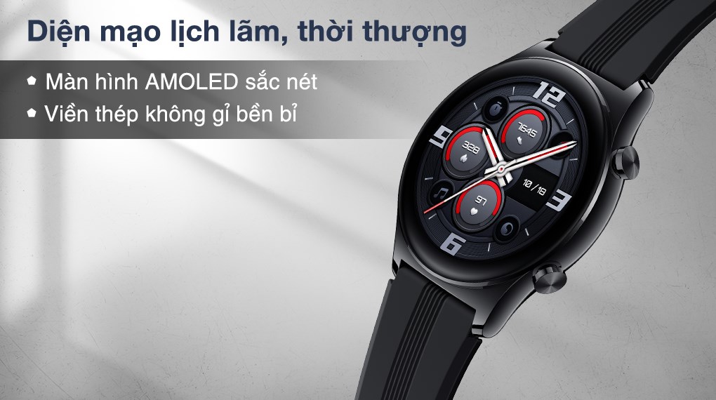 Đồng hồ thông minh HONOR Watch GS3 dây cao su - Thiết kế