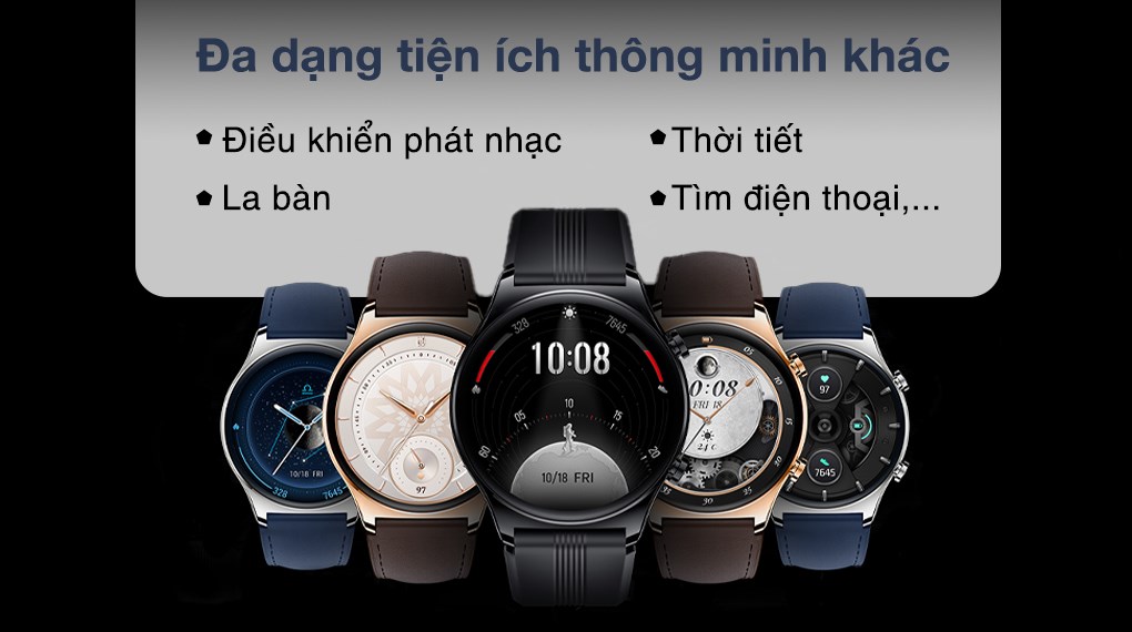 Đồng hồ thông minh HONOR Watch GS3 dây cao su - Tiện ích khác