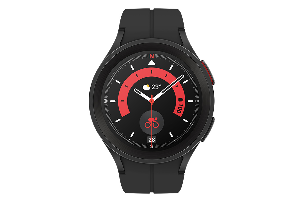 Đồng hồ thông minh Samsung Galaxy Watch5 Pro LTE 45mm Đen Màu Đen