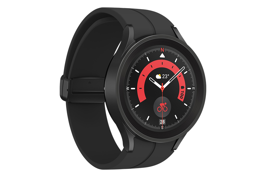 Đồng hồ thông minh Samsung Galaxy Watch5 Pro LTE 45mm Đen Màu Đen