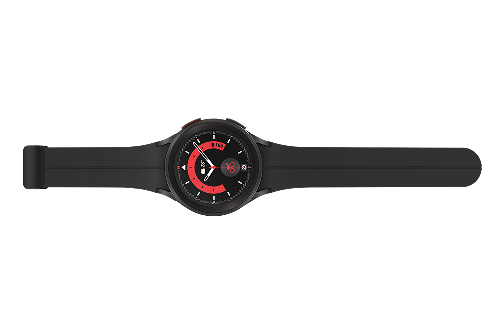 Đồng hồ thông minh Samsung Galaxy Watch5 Pro LTE 45mm Đen Màu Đen