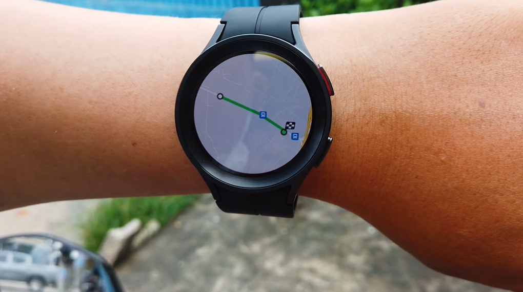 Samsung Galaxy Watch5 Pro LTE 45mm - Hiện thị rõ ràng