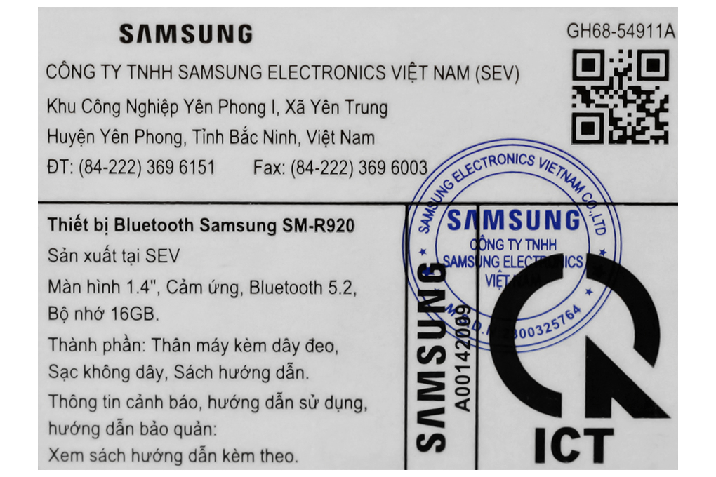 Đồng hồ thông minh Samsung Galaxy Watch5 Pro LTE 45mm Đen Màu Đen