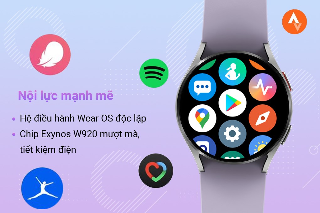 Đồng hồ thông minh Samsung Galaxy Watch5 LTE 40mm Tím