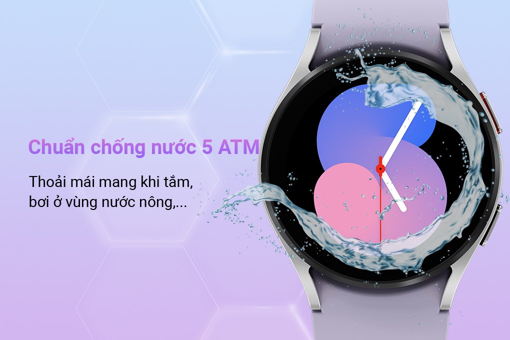 Đồng hồ thông minh Samsung Galaxy Watch5 LTE 40mm Tím